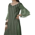thumbnail image 5 of Moomaya Women's Printed Indian Ethnic Clothing Set-Printed Kurta w/ Pants, Designer Tunic Dress, 5 of 9