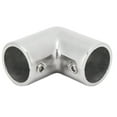thumbnail image 1 of Boat Hand Rail, 2 Way Boat Hand Rail Sturdy Construction Easy To Install  for Marine 22MM,25MM, 1 of 7