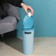 thumbnail image 4 of Papelera sin contacto | Cubo de basura automático con sensor para baño y oficina | Diseño delgado que ahorra espacio con gran capacidad, 4 of 6