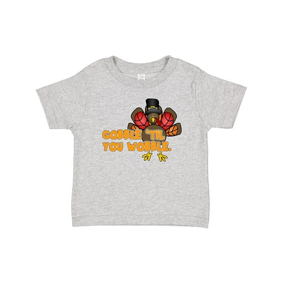 Inktastic Gobble Til' You Wobble Boys or Girls Baby T-Shirt