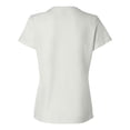 thumbnail image 3 of Hanes-Womens Crew Tee-White-5X Large, 3 of 5