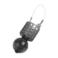 thumbnail image 5 of Fankenuo 10pcs Fishing Feeder Cage Water-filled Bait Cage With Float Bait Feeder Fishing Bait Trap Cage Fishing Tackles Accessories M, 5 of 9