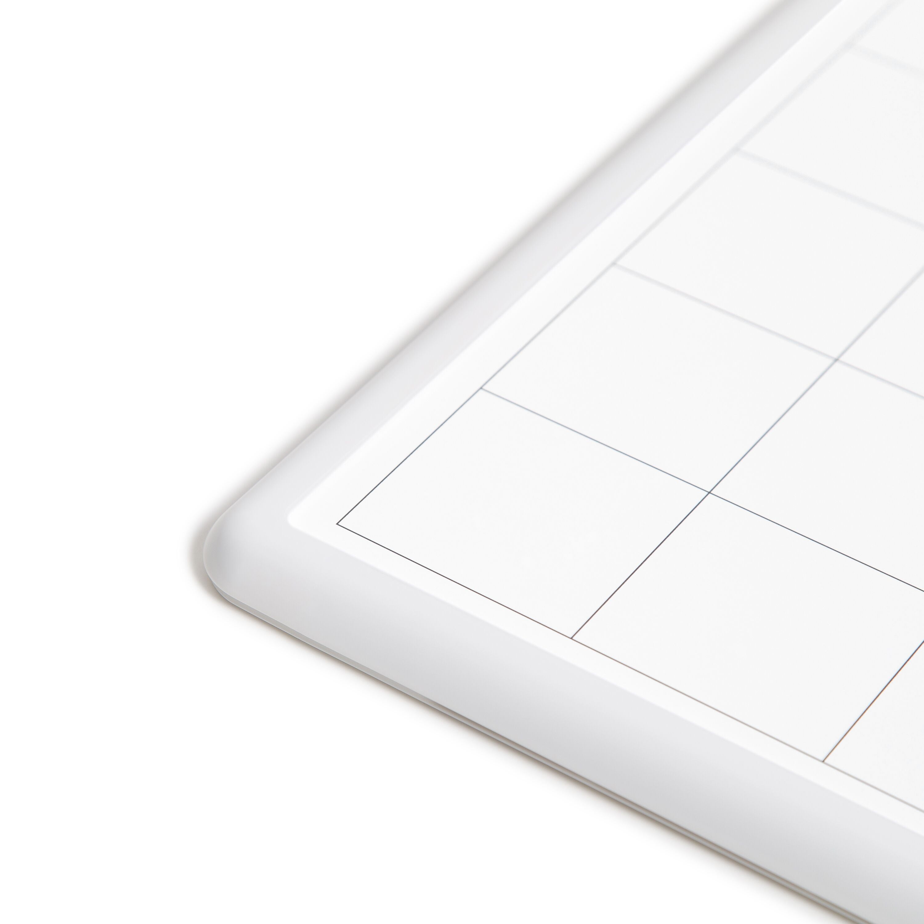 U Brands 11x14 Contempo Frame Dry Erase Calendar