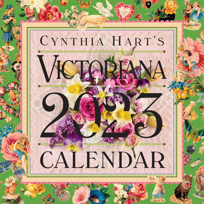 cynthia-harts-victoriana-wall-calendar-2023-for-new-zealand-ubuy