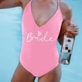 thumbnail image 2 of One Piece Swimsuit Bathing Suit for Women Tummy Control Women V Neck Fashion Print Strap Swimsuit Sexy Bikini Swimwear Bathing Backless Sleeveless Swimsuit, 2 of 5
