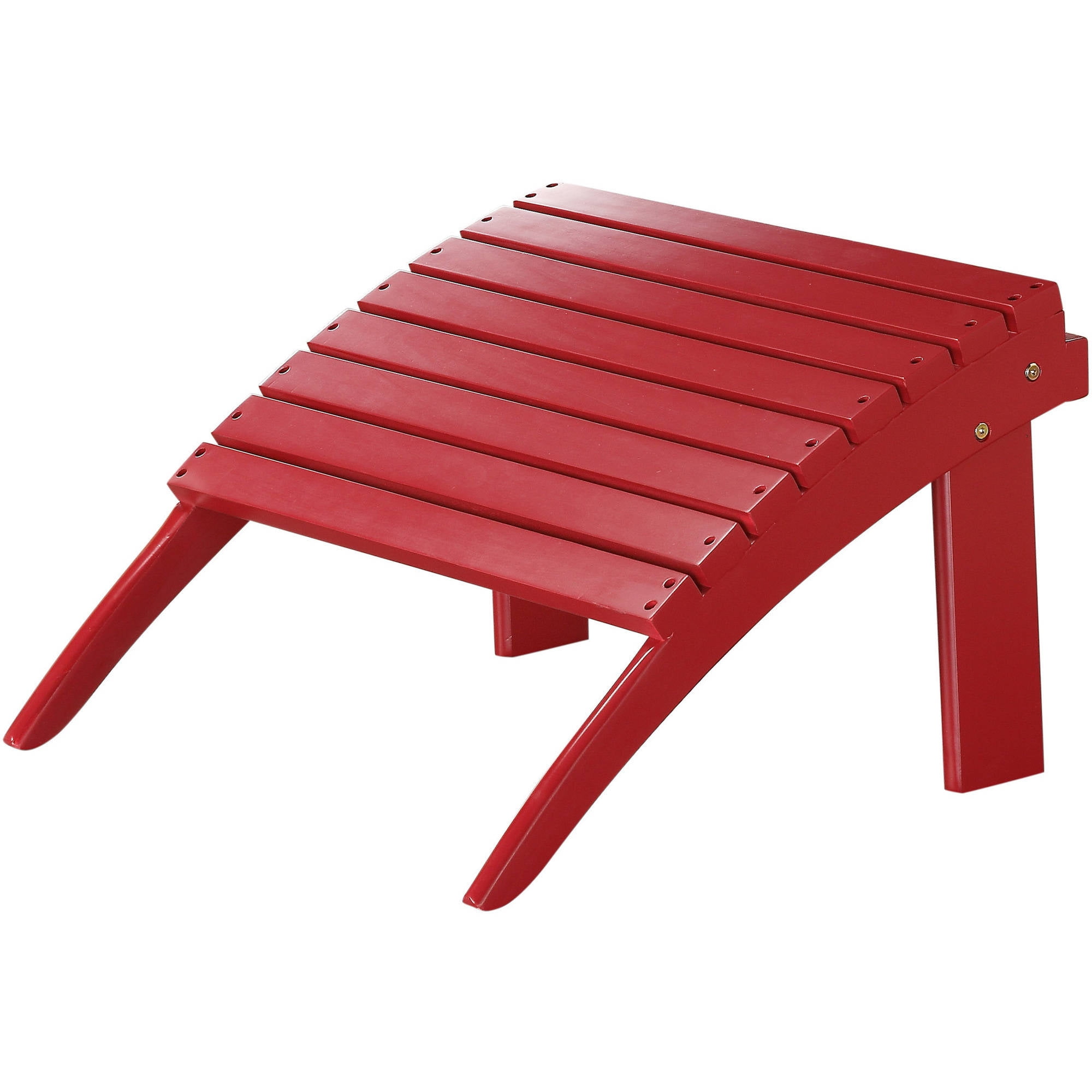 Linon Adirondack Ottoman, Multiple Colors by Linon Home Decor Products Inc