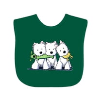 Inktastic Westie Pro Players Boys or Girls Baby Bib