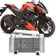 thumbnail image 4 of Intercooler, Enfriador De Motor Universal De Montaje Frontal De Aleación De Aluminio Para Automóvil Para Motocicleta ANGGREK Intercooler, 4 of 8