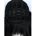 thumbnail image 3 of Peluca corta Linfairy negra con forma de Bob Fluffy para cosplay de Halloween para mujer, 3 of 5