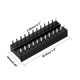 thumbnail image 3 of Uxcell 20pcs 7.62mm Pitch de fila 2, 24 pines planos DIP IC adaptador de chip, 3 of 5