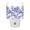 Blue, variant on Night Lights Plug into Wall, Spring Floral LED Night Light with Dusk to Dawn Sensor, Pink Onion Dandelion Flowers Botanical Decorative Nightlight for Hallway Bathroom Kitchen