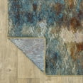 thumbnail image 4 of Oriental Weavers Venice Area Rug 8123X Blue Faded Vintage 5' 3" x 7' 3" Rectangle, 4 of 8