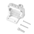 thumbnail image 1 of Guardoinrt Support de Montage d'Électrovanne 3 Ports Kit de Support de Montage d'Électrovanne Argent, 1 of 6