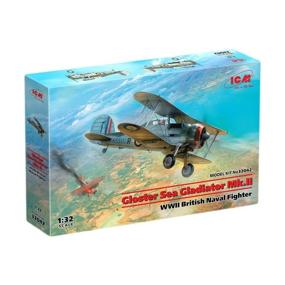 ICM Gloster Sea Gladiator Mk.II New