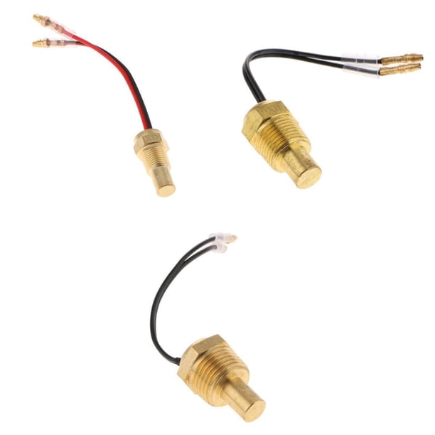 Sensor de Indicador de Temperatura Del Agua Universal con Brazos Dobles 17 + 21 Mm