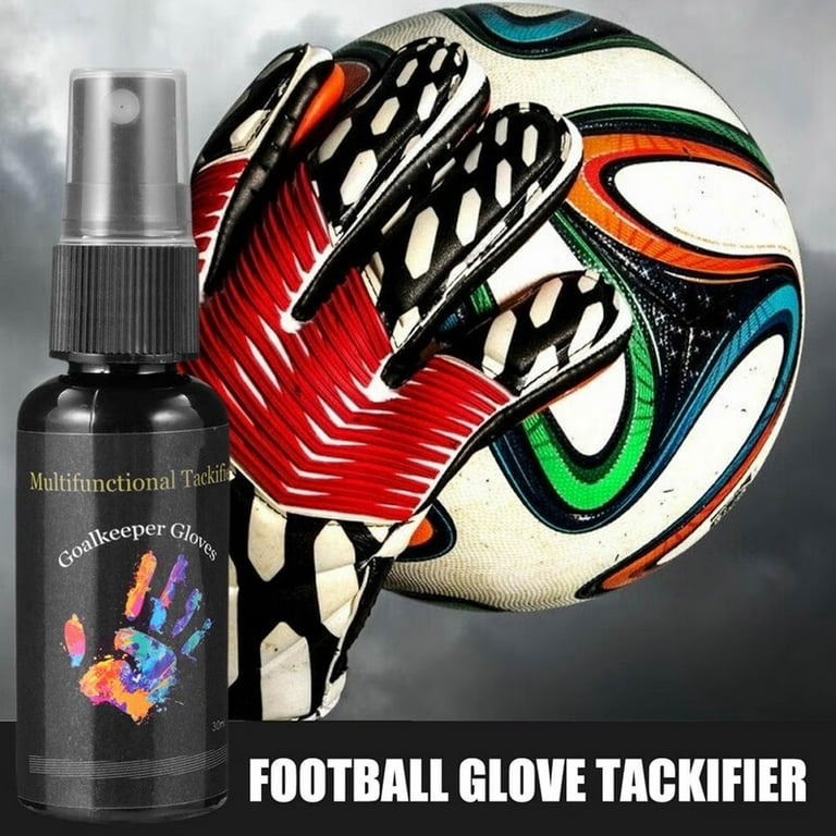 Goalie glove sales sticky spray
