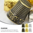 thumbnail image 3 of 6 Pcs Protège-Doigts pour Outils de Couture DIY, 3 of 8
