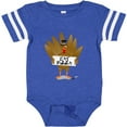 thumbnail image 3 of Inktastic Turkey holding a sign says Eat Pizza Boys or Girls Baby Bodysuit, 3 of 5