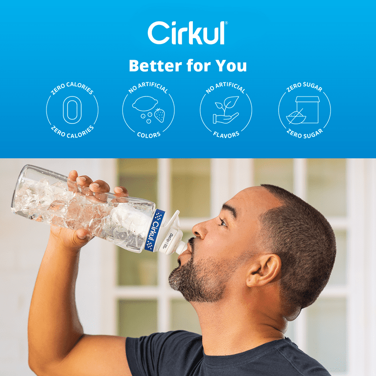 Cirkul - Cirkul not only gives you what you need - electrolytes and  vitamins, but it's also zero calories and contains no sugar 💪 Having  happily hydrated kiddos is a plus too!