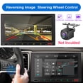 thumbnail image 3 of Kenally Radio estéreo para coche con doble Din, compatible con juego inalámbrico para coche, 2DIN, Bluetooth, radio estéreo para coche, Combinaciones de reproductor de DVD/TV para coche, 3 of 6