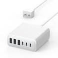 thumbnail image 1 of Estación de carga IFEART USB C Fast Charger 100W 6 puertos, 1 of 9