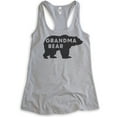 thumbnail image 1 of Grandma Bear Tank Top, Ladies Racerback Tank Top, Grandma Tank, Grandmother Tank, Heather Gray, Large, 1 of 3