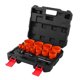 thumbnail image 1 of Kit de de Orificio de 17pcs, de Perforación de 19-76mm HSS Bi-Metal para Electricistas Fontanero con Caja Portátil, 1 of 9
