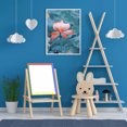 thumbnail image 2 of Cuadros Decorativos 5D DIY diamante pintura Lotus completo redondo diamante mosaico pared JShteea Nuevos Originales, 2 of 9