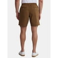 thumbnail image 3 of George Men's and Big Men's Pull On Shorts, 8" Inseam, Sizes S-3XL, 3 of 5