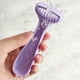 thumbnail image 5 of Fiudx Afeitadora Manual Portátil para Mujer, Cuchilla de Acero Inoxidable para Una Piel Suave, Diseño Fácil de Limpiar, Ideal para Viajes En Casa, Ideal para Depilar Axilas, Piernas y Manos, Herramie, 5 of 6
