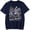 Navy, variant on Sam Barber Merch T-shirts Cotton Short Sleeved Casual T-shirt Women's Men's Fashionable Streetwear Top Tee