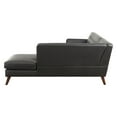 thumbnail image 5 of ACME Essick II Tufted Sectional Sofa in Leatherette, Multiple Colors, 5 of 11