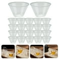 thumbnail image 2 of Tazas de jugo transparente de 100 piezas de agua desechables para tazas de cerveza de avión de fiesta, 2 of 4