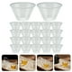thumbnail image 2 of Tazas de jugo transparente de 100 piezas de agua desechables para tazas de cerveza de avión de fiesta, 2 of 4