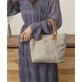 thumbnail image 3 of Sunyuer Small Canvas Tote Bag for Women, Fashion Canvas Satchel Shoulder Purse Top Handle Handbags, 3 of 7