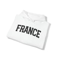 thumbnail image 4 of France French Francophile Moving Away Hoodie, Gifts, Hooded Sweatshirt, 4 of 4