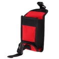 thumbnail image 4 of S SERENABLE Poche de Poids de Plongée 3KG (S'Adapte Universellement à la Bande Cam Tank 2 Pouces) - Rouge/noir, 4 of 8