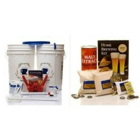 Ultimate Home Brewing Strange Brew Starter Equipment Kit with
