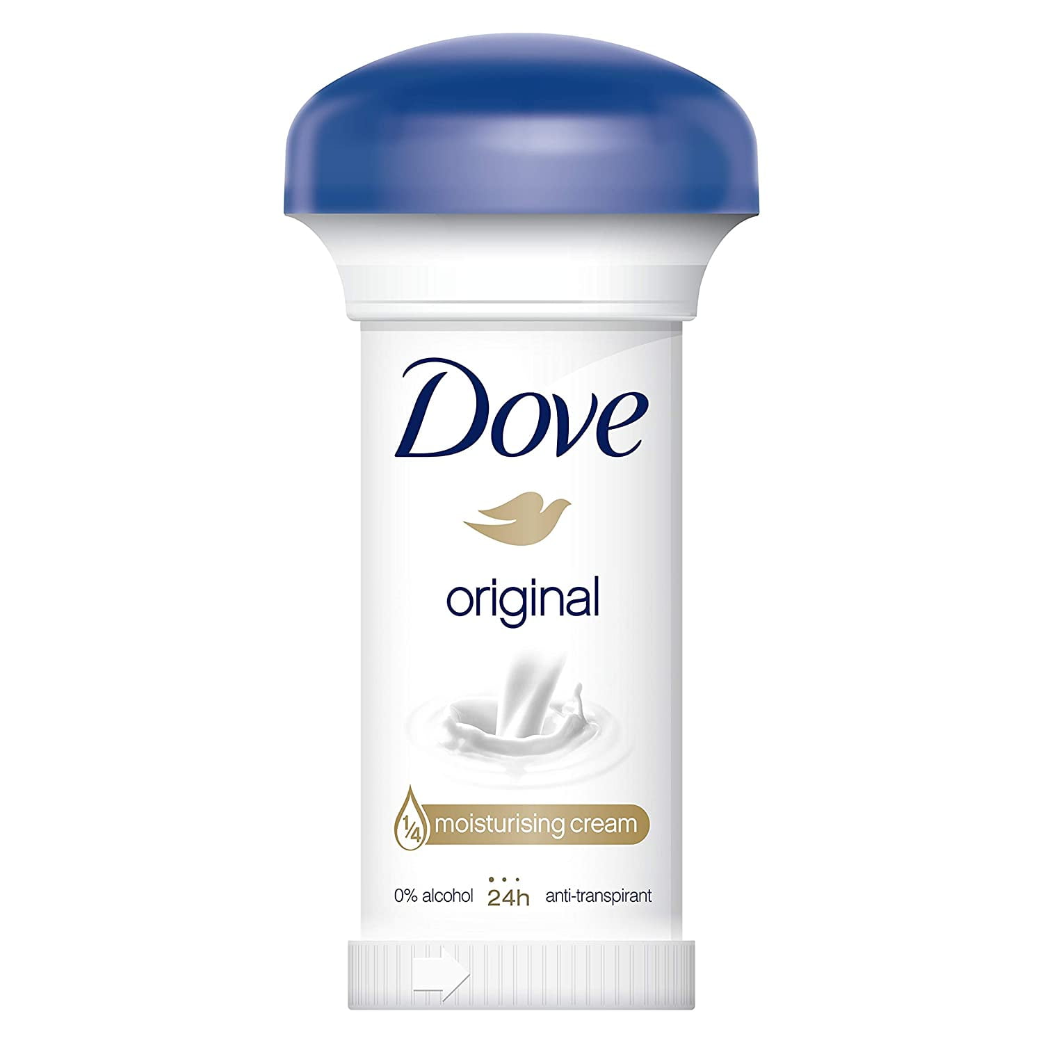 Trin tack sende Dove Cream Original Anti-Perspirant Roll-on Deo Deodorant 1.7 Oz./50 Ml -  Walmart.com