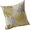 Yellow, variant on hejhncii Linen Cushion Case Jacquard Leaf Pattern Home Decors Living Space Pillow Cover