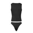 thumbnail image 7 of Women's Camisole Tank Top Shelf Bras Adjustable Spaghetti Strap Basic Layer Undershirts, 7 of 7