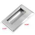 thumbnail image 3 of Tirador de puerta corrediza empotrado de 4-3/4" x 2-3/4", 3 of 4