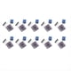 thumbnail image 1 of Módulo de Sensor de Corriente de Voltaje -471 de 10 Piezas para Placa de Prueba AVR Divisor de Voltaje Resistivo de 5 V CC 3-25 V, 1 of 5