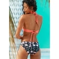 thumbnail image 4 of LASCANA Women's Loop Classic Bikini Swimsuit Bottom Constrast Stitching, 4 of 6