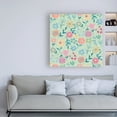 thumbnail image 3 of Trademark Fine Art 'Happy Baby Pattern ID' Canvas Art by Farida Zaman, 3 of 3