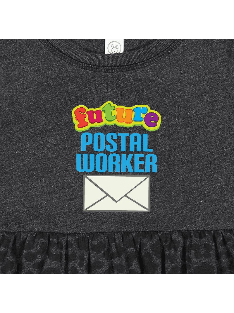 Inktastic Future Postal Worker Mail Girls Baby Dress - Walmart.com