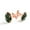 Color 5, variant on Men's Classic Stainless Steel, Green Camouflage Skull Pattern Cufflinks Business Wedding Shirts, Rose Gold