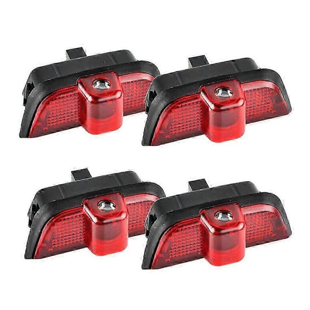 4X for Mercedes Door Lights LED Projector Ghost Shadow Fit for Benz W204 2008-2013