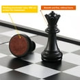 thumbnail image 6 of Magnetic Folding Chess Set International Chess Entertainment Game Beginner Chess Set Educational Toys for Kids and Adults - 12 Inches, 6 of 6