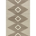 thumbnail image 6 of Rugs USA Grove Southwestern Wool Blend Area Rug, 7' 6" x 9' 6", Grove Taupe, 6 of 8